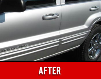 Auto Body Repaired After