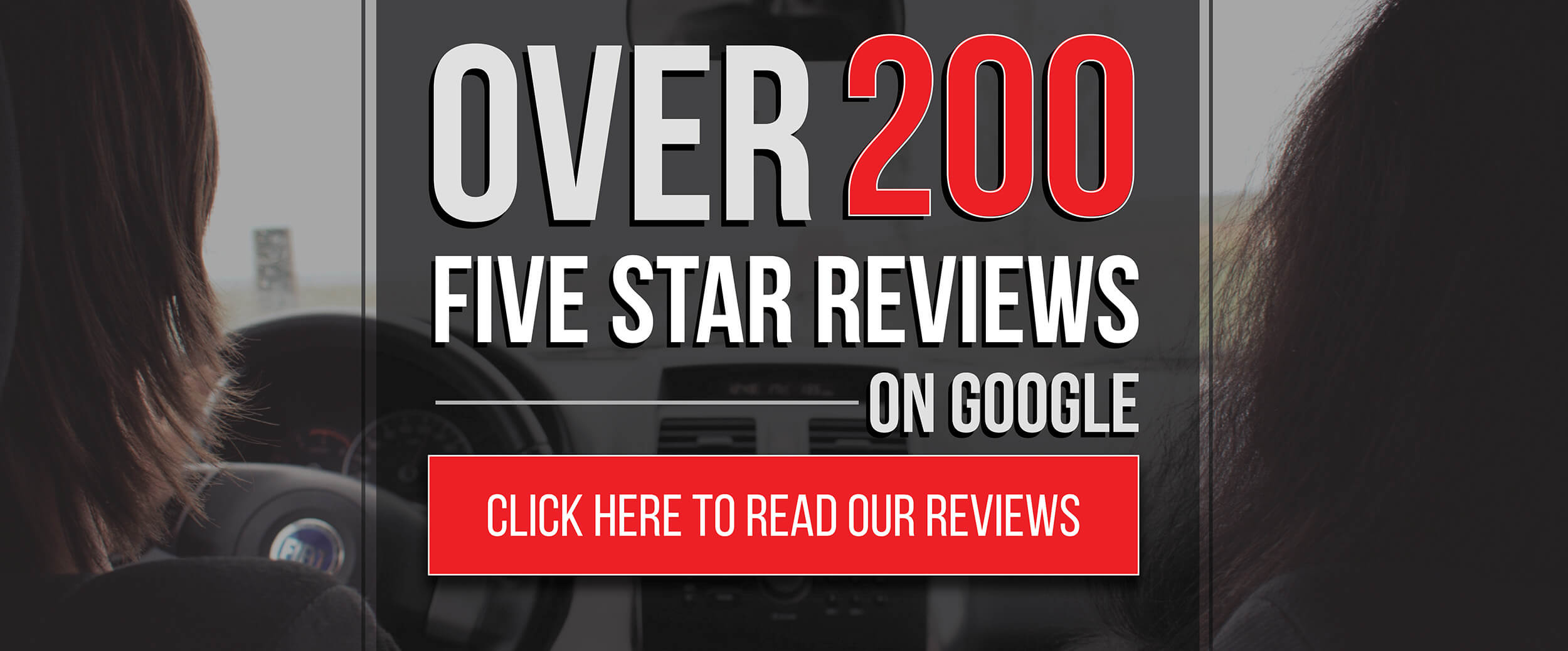 Over 180 Five Star Reviews on Google - click here to read our reviews