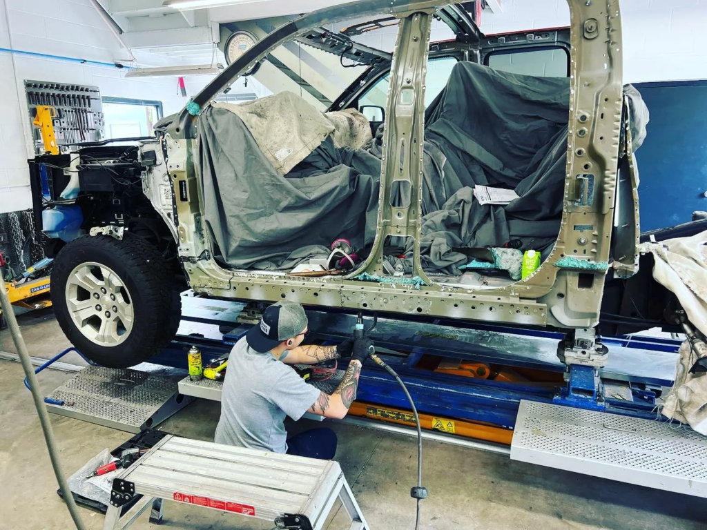 auto body collision repair near me