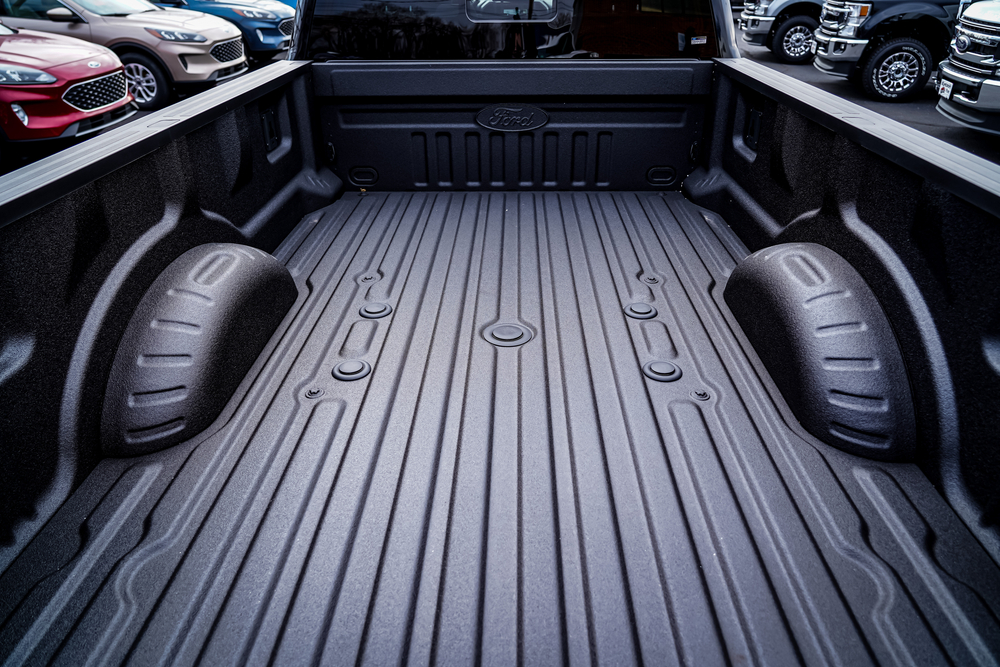 bed liner application