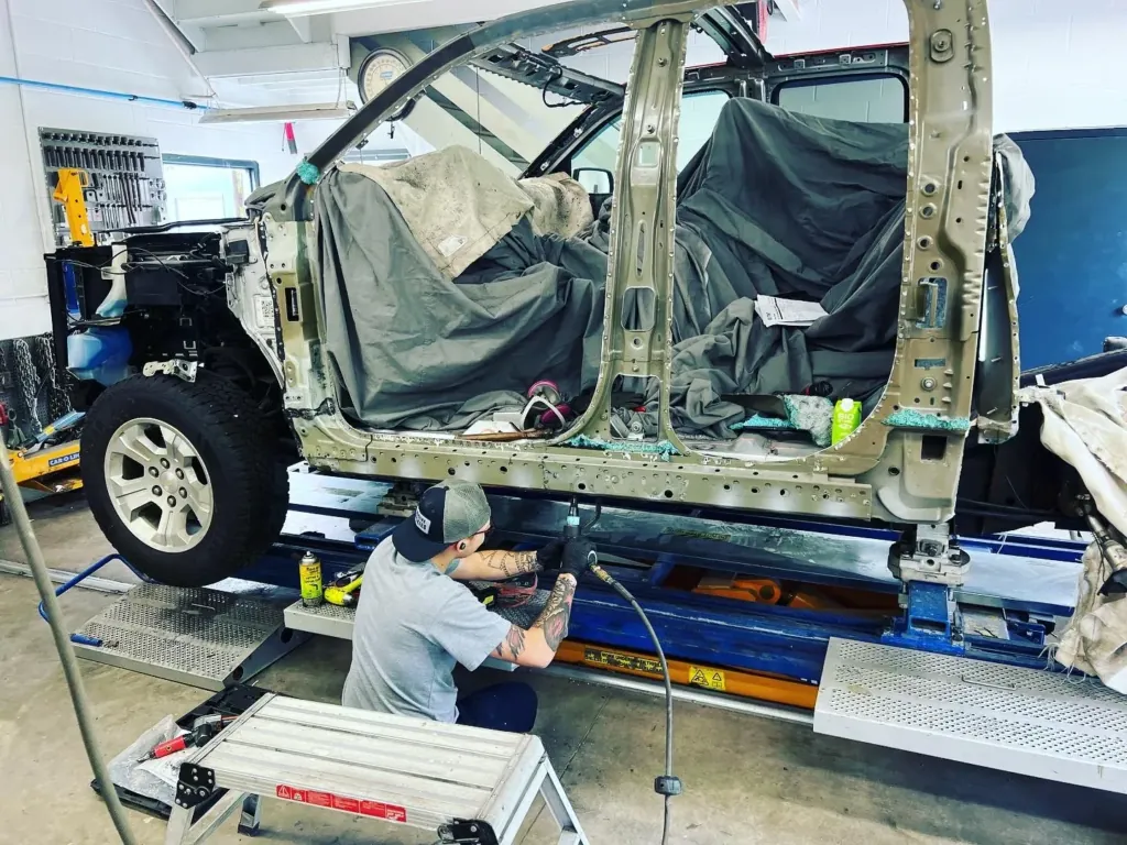 auto body collision repair near me